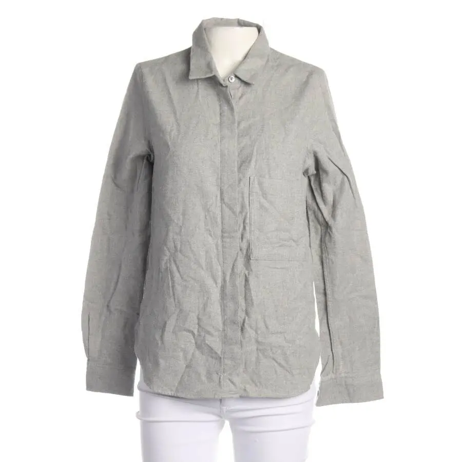 Bluse XS Grau