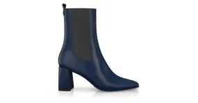 Elegante High Heel Stiefeletten