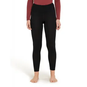 icebreaker 260 Tech High Rise Leggings - Thermische Merinowollstrumpfhose - Damen | Hardloop