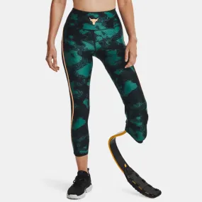 Leggings Under Armour Project Rock HeatGear Printed Ankle Leggings 1377954-722