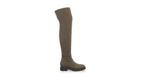 Stretch Overknee Stiefel 1838
