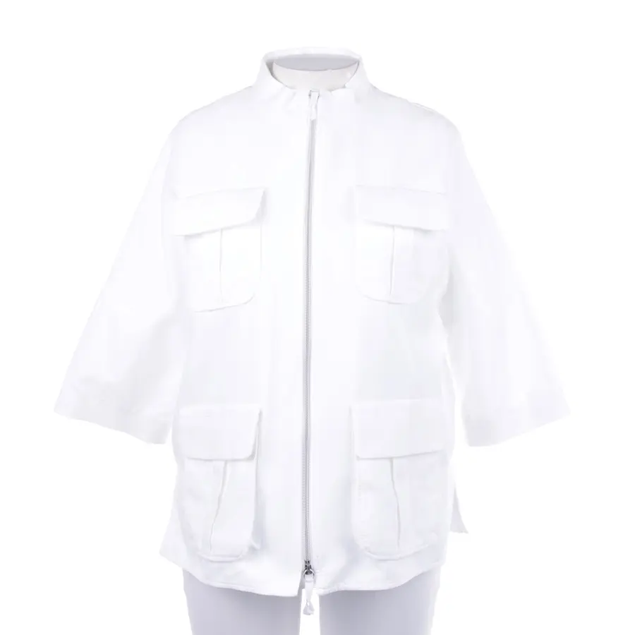 Übergangsjacke 42 Weiß